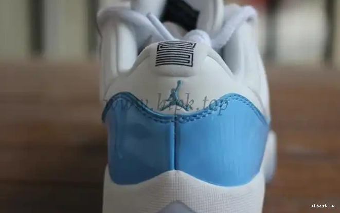 Low Air Authentic Jordan 11 Columbia 0613